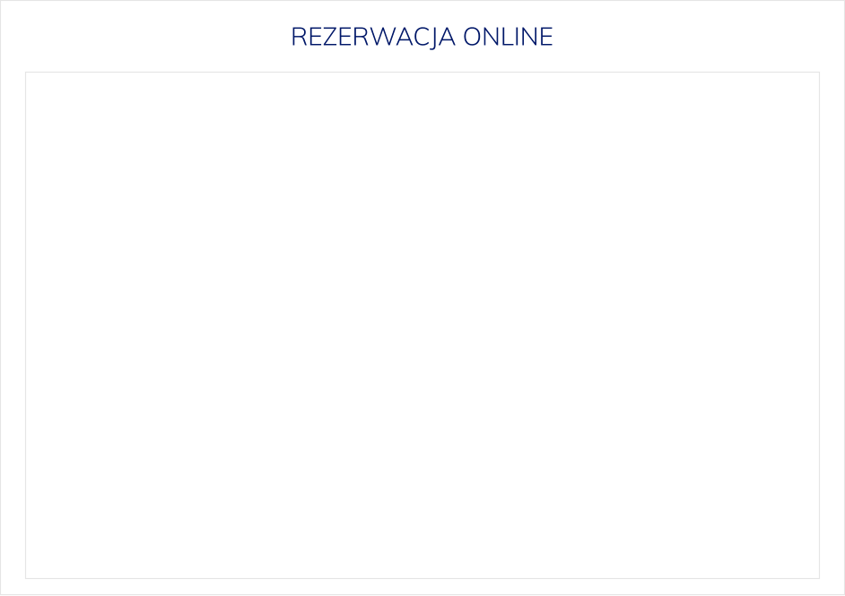 REZERWACJA ONLINE